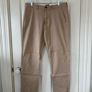 J. Crew Men's Khaki Chinos